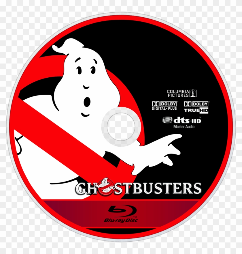 Ghostbusters Bluray Disc Image - Ghostbusters Logo Vintage Clipart