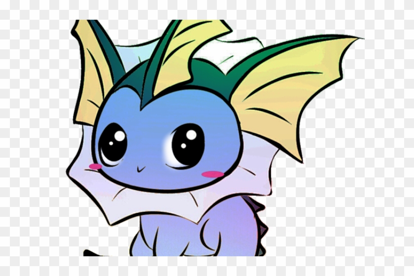Pokemon Clipart Vaporeon - Cartoon - Png Download