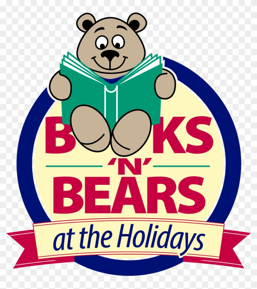 Books 'n' Bears For The Holidays - Books And Bears Clipart