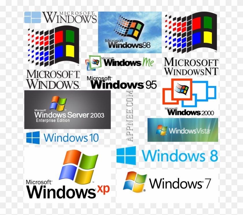 Microsoft Windows Screensavers Vista Microsoft Windows - Windows Xp Vista 7 8 8.1 10 Clipart #701043