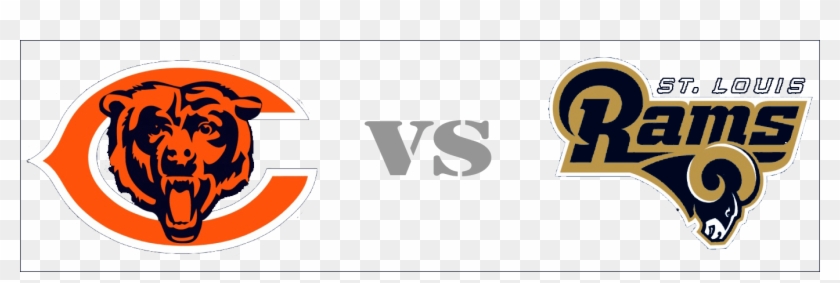 Chicago Bears Vs - Emblem Clipart #701145