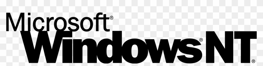 Microsoft Windows - Logo Of Windows Nt Clipart #701146