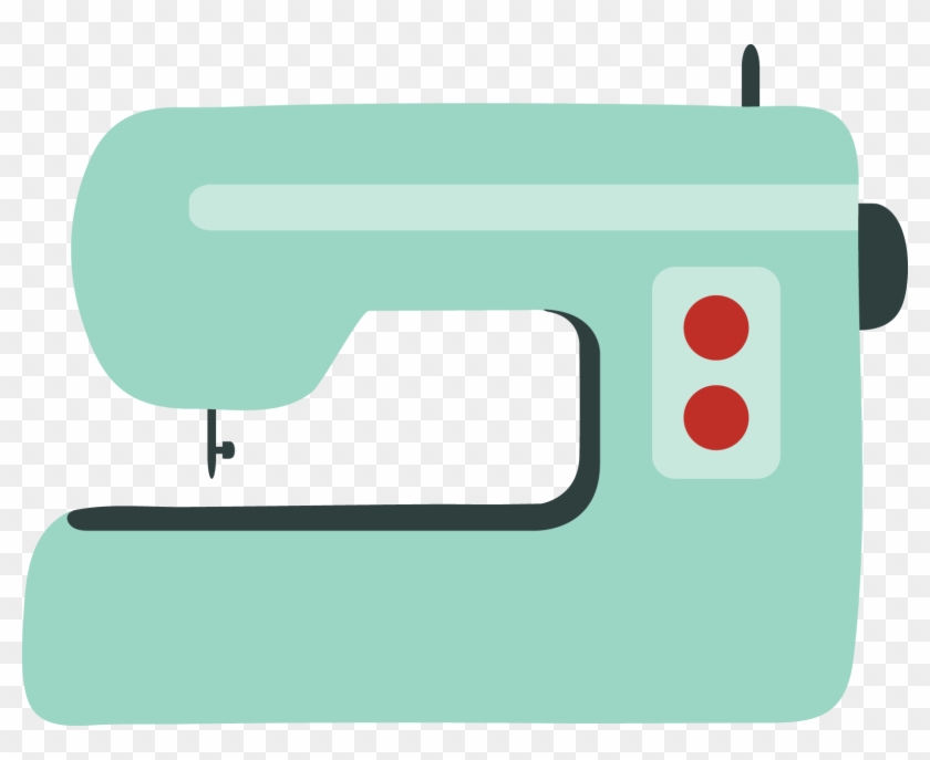 Pin Sewing Machine Clipart Stitching - Sewing Machine Tumblr Png Transparent Png #701147