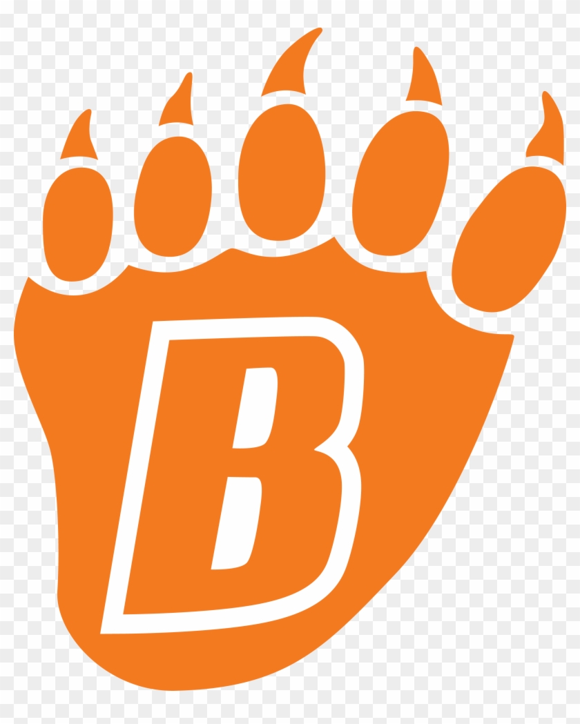 Wblahs Paw Print Orange - White Bear Lake School Logo Clipart #701148