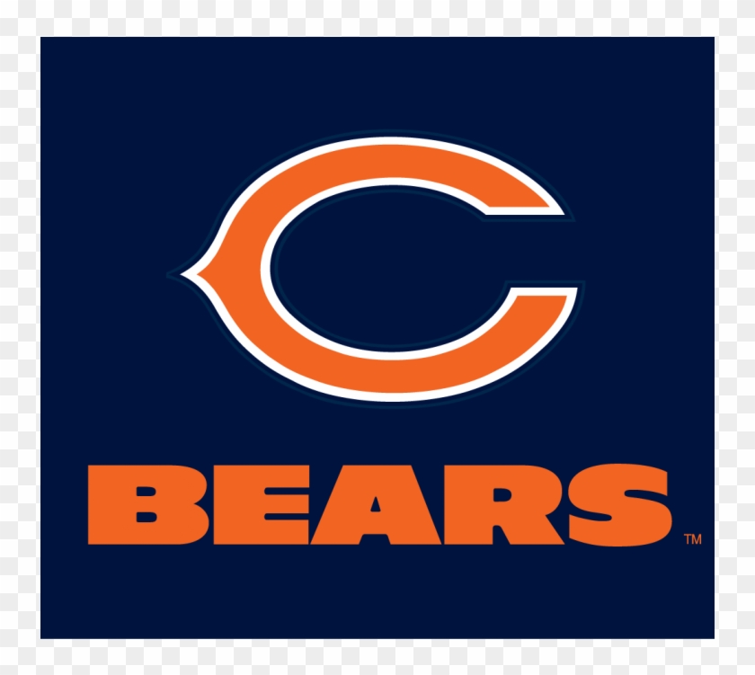 Chicago Bears Iron Ons - Bears Logo Clipart #701193