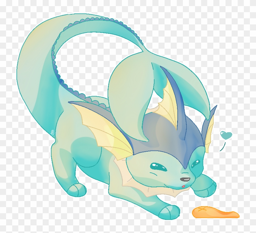 Vaporeon - Cartoon Clipart #701194