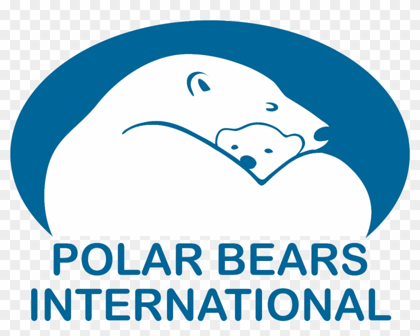 Polar Bears International Logo - Polar Bear Conservation Group Clipart #701245