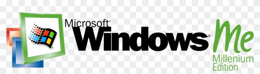 Windows Me - Microsoft Windows Me Logo Clipart