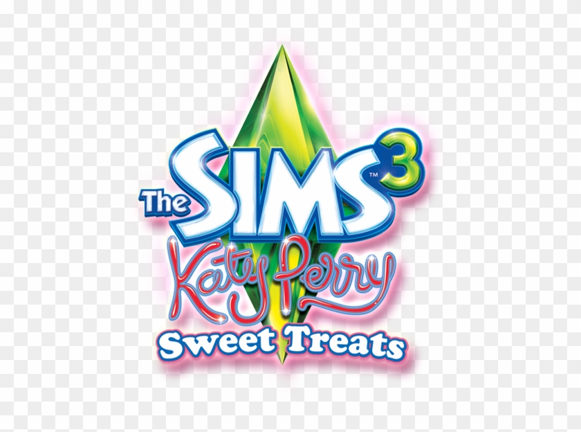 Image The Katy Perry - Sims 3 Katy Perry Sweet Treats Logo Clipart #701301
