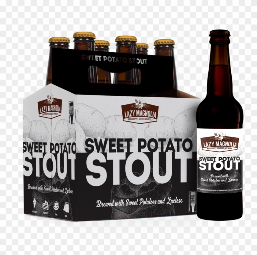 Our Beers - Lazy Magnolia Sweet Potato Stout Clipart