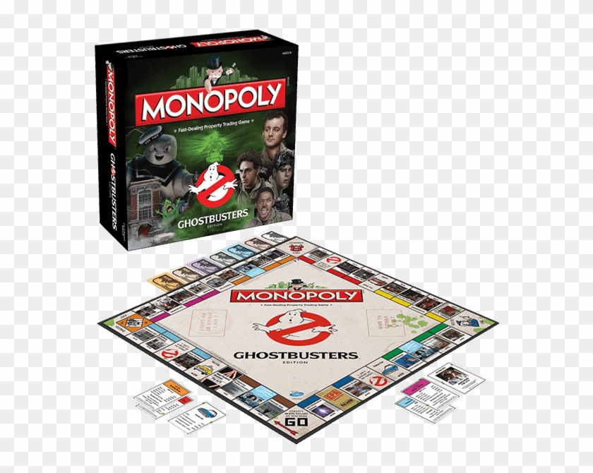 1 Of - Ghostbusters Monopoly Clipart