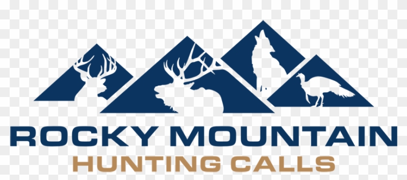 Rocky Mountain Hunting Calls And Supplies - Rocky Mountain Game Calls Logo Clipart #701363
