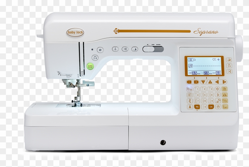 2 Blmsp Soprano St F - Sewing Machine Clipart #701403