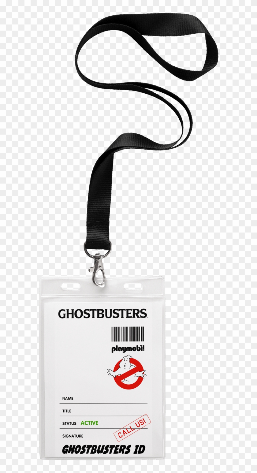 Ausweis - Ghostbusters Clipart