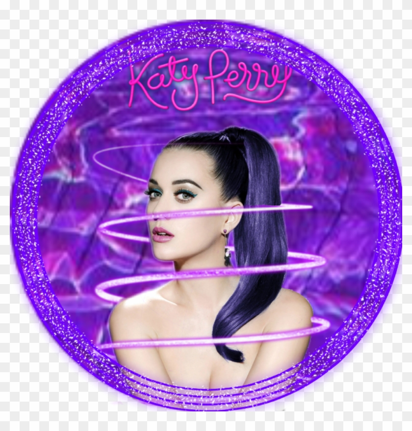 Katy Perry Katyperry Katy Perry Purple Purplehair - Girl Clipart