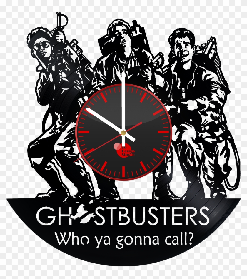 Fan - Ghostbusters Clock Clipart #701451