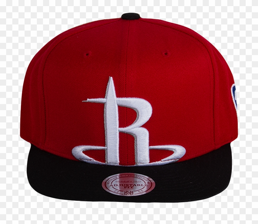 Picture Of Nba Houston Rockets Cropped Xl Logo Snapback - Baseball Cap Clipart #701460