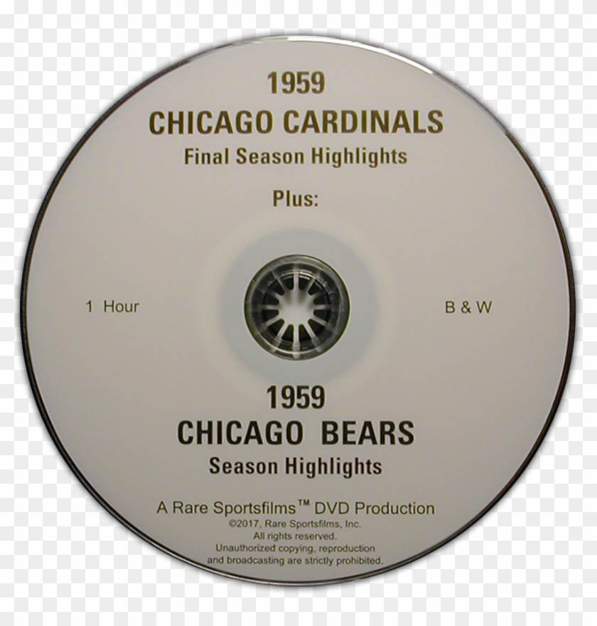 Chicago Bears - Cd Clipart