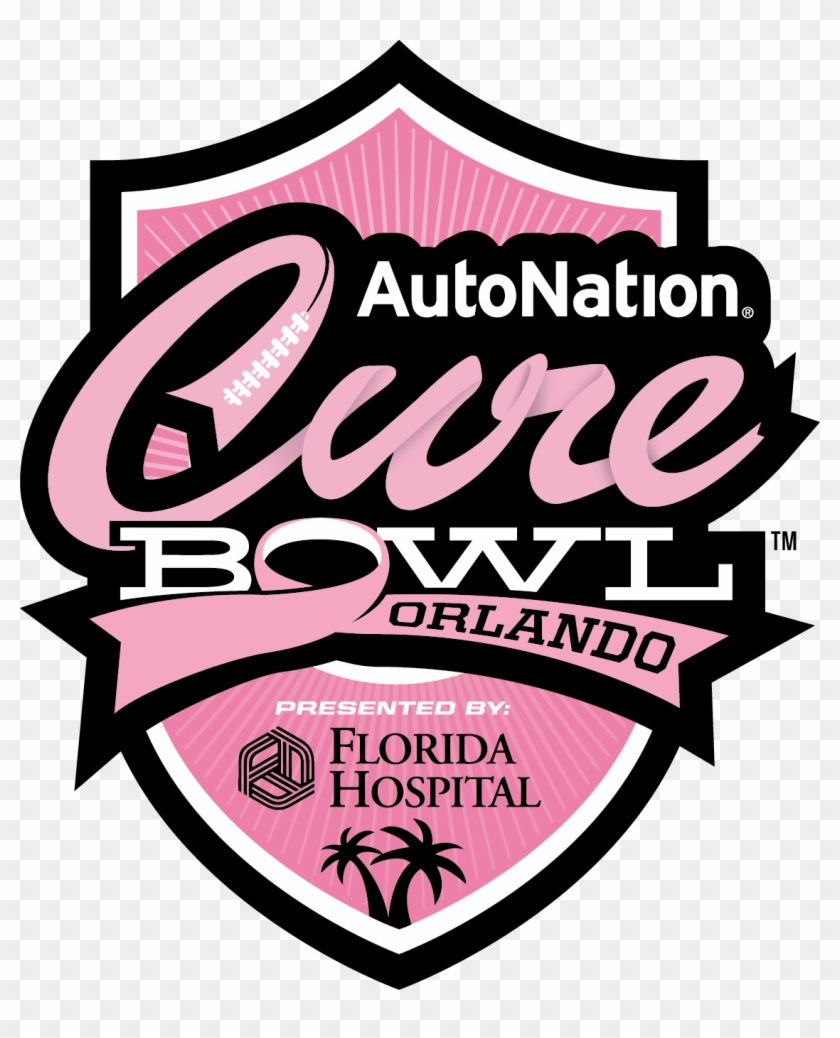 The Definitive Autonation Cure Bowl Preview - Autonation Cure Bowl Logo Clipart