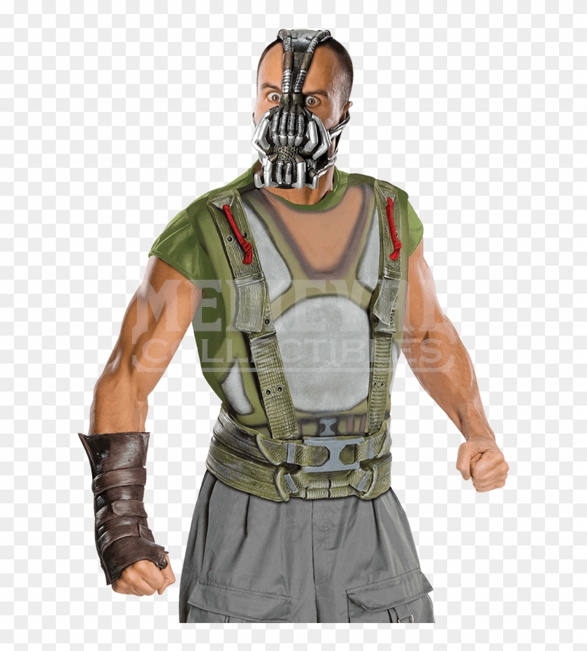 Mens Deluxe Bane Costume - Bane Costume Clipart