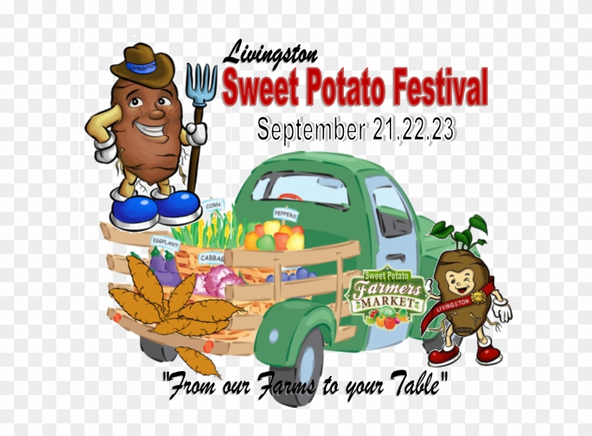 Sweet Potato Festival - Sweet Potato Festival Livingston Ca 2018 Clipart #701613