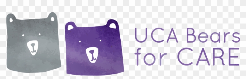 Uca Bears For Care Horizontal Logo Design - Cake Clipart