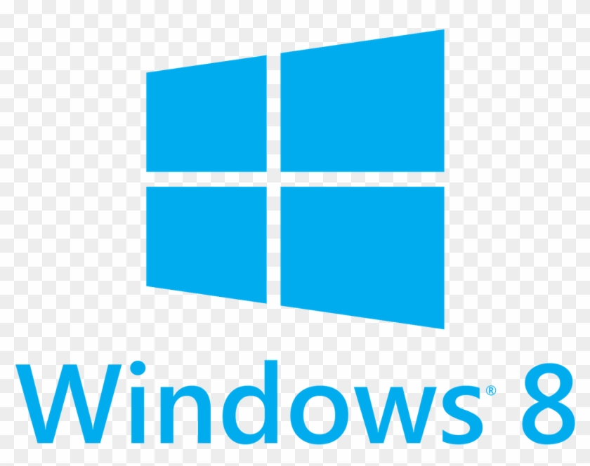 Views - Win 8 Logo Png Clipart