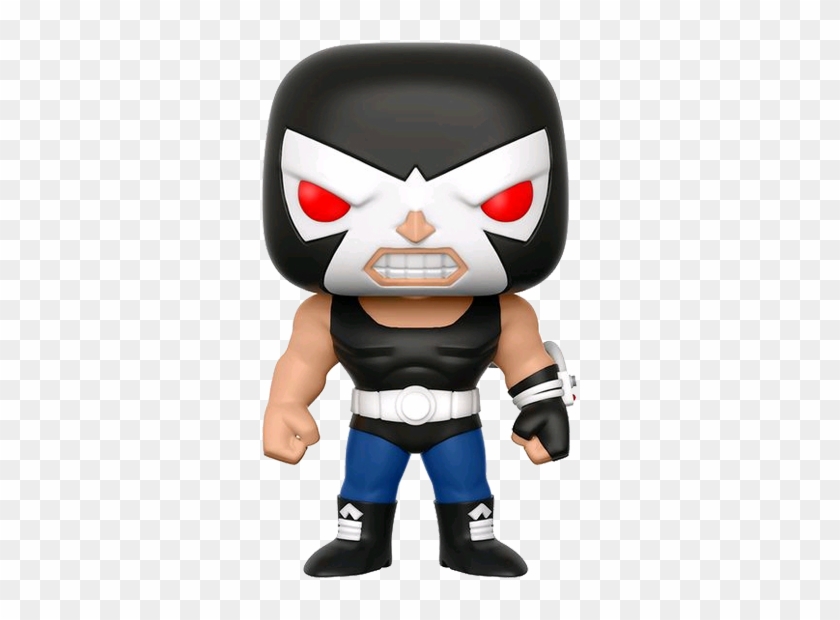 Batman The Animated Series - Funko Pop Batman Bane Clipart