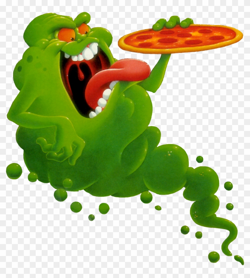 Ghostbusters Clipart Green Ghost - Illustration - Png Download