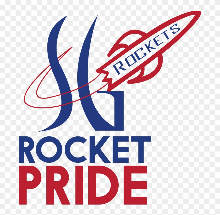 Sg Rocket Pride - Spring Grove High School Rockets Clipart