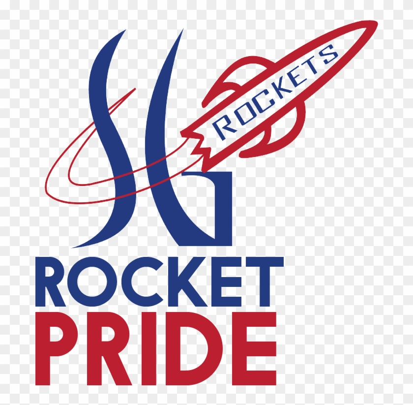 Sg Rocket Pride - Spring Grove High School Rockets Clipart #701698