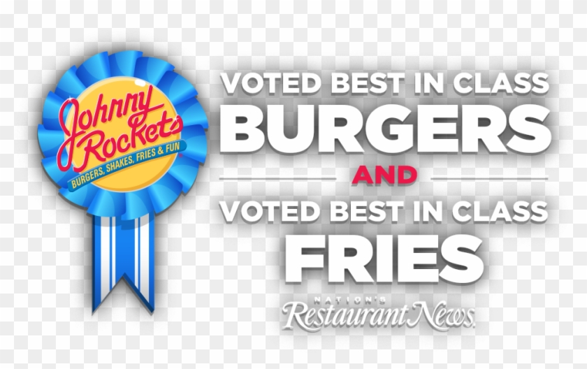 Johnny Rockets The Original Hamburger Rh Johnnyrockets - Johnny Rockets Clipart #701732