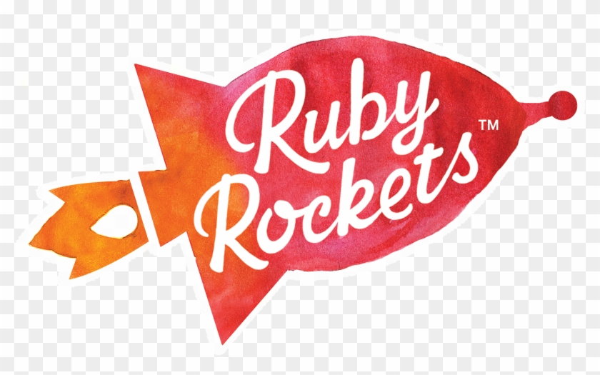 Ruby Rockets Ruby Rockets Ruby Rockets Logo - Ruby Rockets Logo Clipart #701760