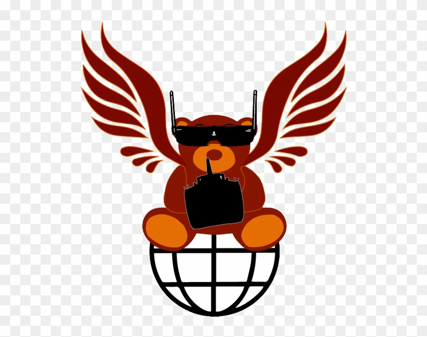 Airbear-logo - Black And White Love Stickers Clipart #701761