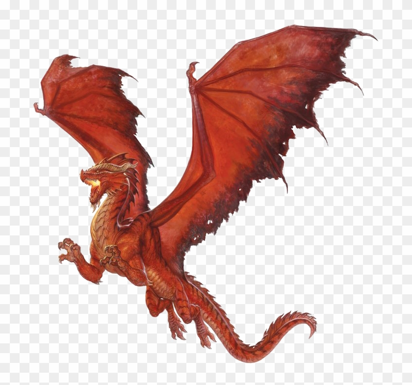 Red Dragon Png Picture - Dnd 5e Red Dragon Clipart #701762