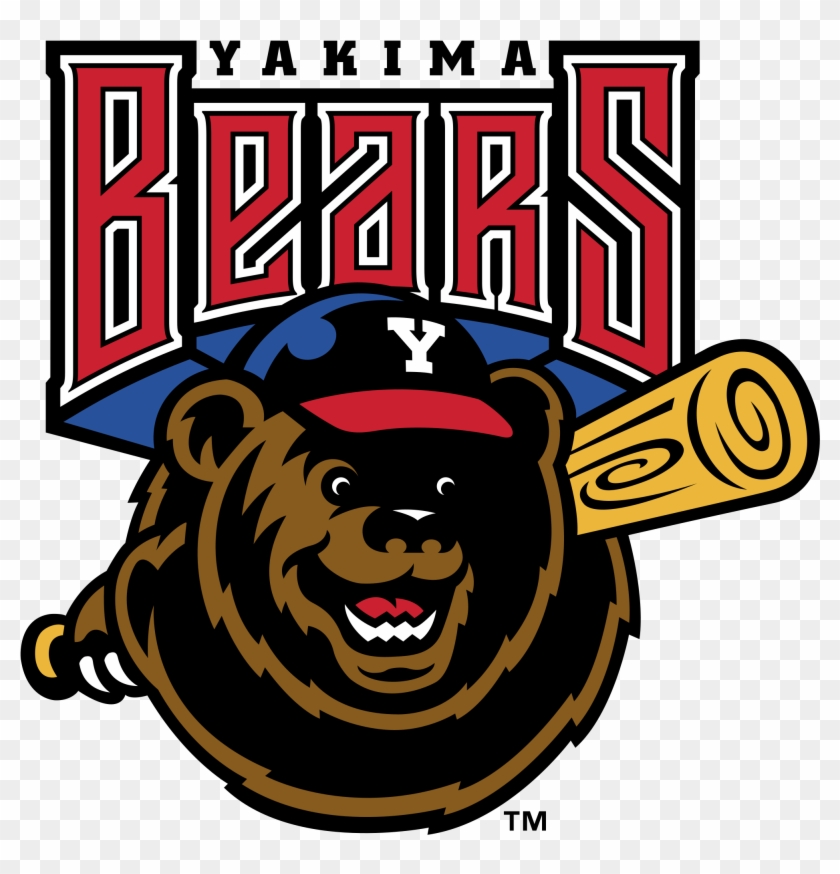 Yakima Bears Logo Png Transparent - Yakima Bears Clipart #701816