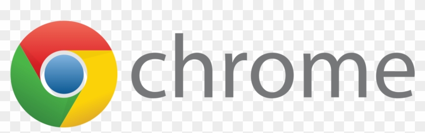Google Chrome Icon And Wordmark - Google Chrome Logo Vector Clipart #701818