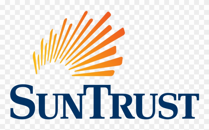 Ucf Logo Png - Suntrust Bank Logo Clipart