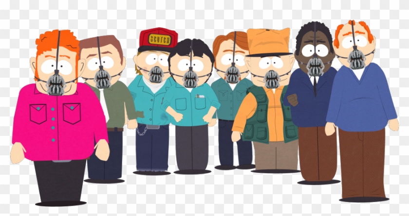 South Park Ups Man Clipart