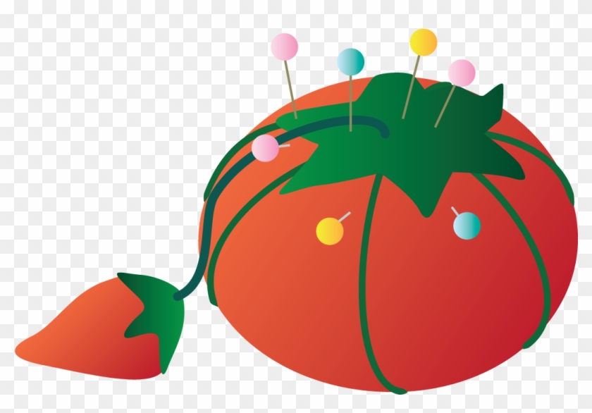 Sewing Needle Clip Art Cliparts - Pin Cushion Clipart - Png Download