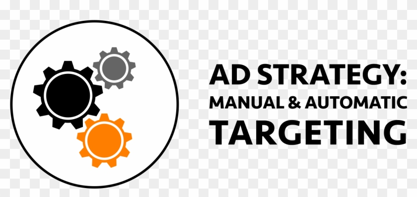 Amazon Ad Strategies - Cogs Icon Clipart