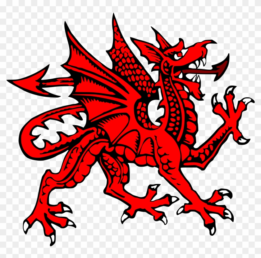 Open - Dragon De Gales Png Clipart #701964