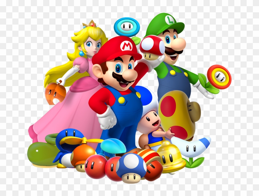 Mario Bros Png Clipart