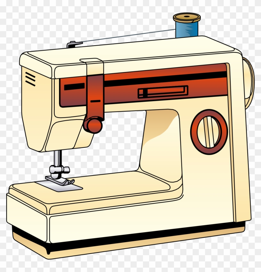 Sewing Machine Clipart - Png Download #701995