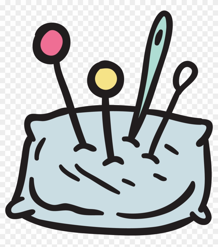 Image Freeuse Cartoon Bag Transprent Png Free Download - Costura Animado Clipart