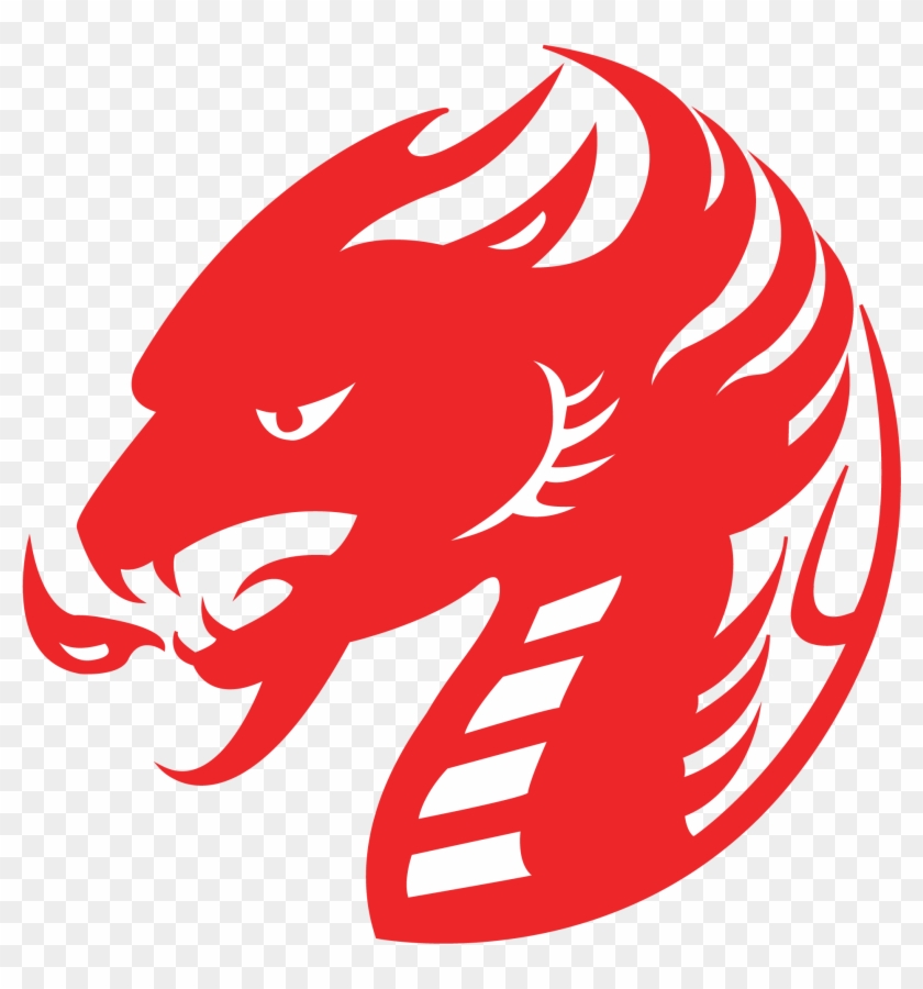 Kas Logo Dragon Athletics 2000px - Illustration Clipart