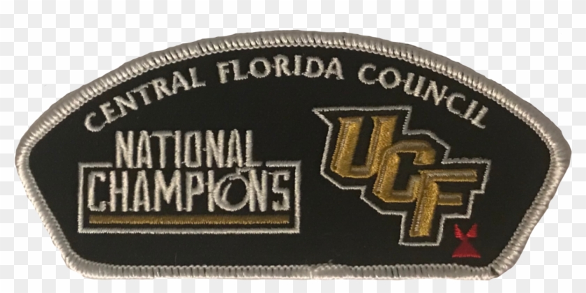 Gold Border Ucf 2017 National Champions - Label Clipart #702128