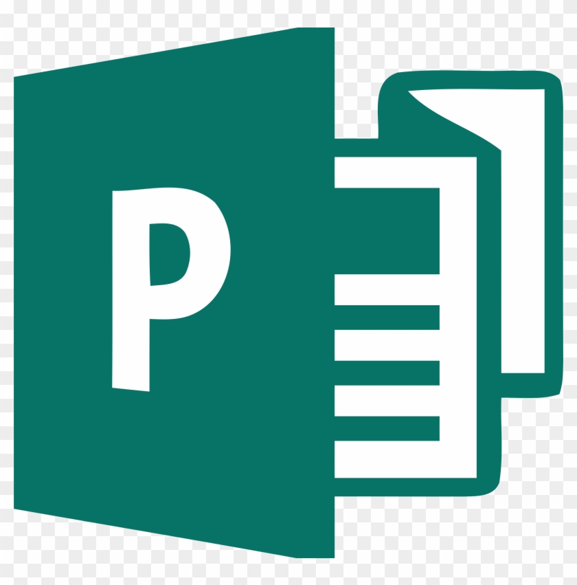 Google Clipart Windows - Microsoft Publisher Logo - Png Download #702184