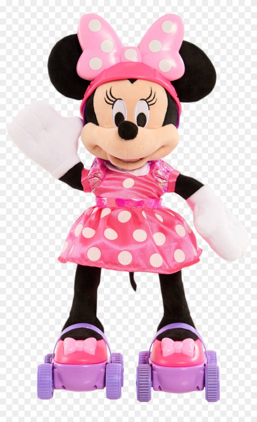 Disney - Roller Skate Minnie Mouse Clipart #702234