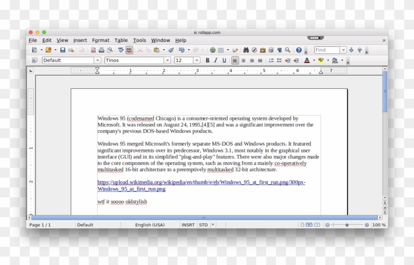 Openoffice Writer - Computer Icon Clipart #702239